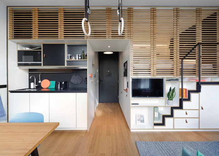Ping Pong hotel: Zoku Copenhagen